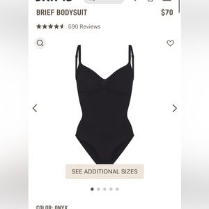Skims bodysuit